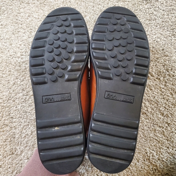 Keds Tan Leather Loafers - Picture 5 of 5